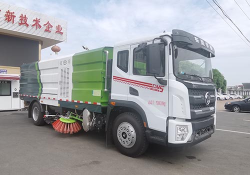 HYS5185TXSE6型洗掃車