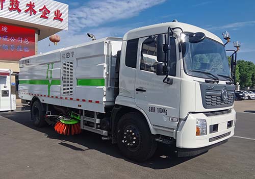 HYS5186TXSE6型洗掃車(chē)