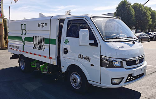 HYS5040TSLBEV型純電動(dòng)掃路車(chē)