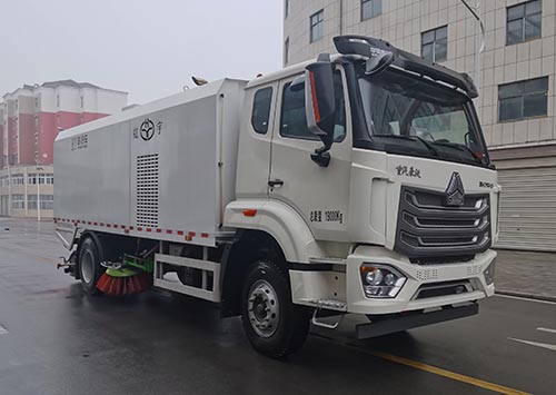 HYS5187TXSZ6型洗掃車