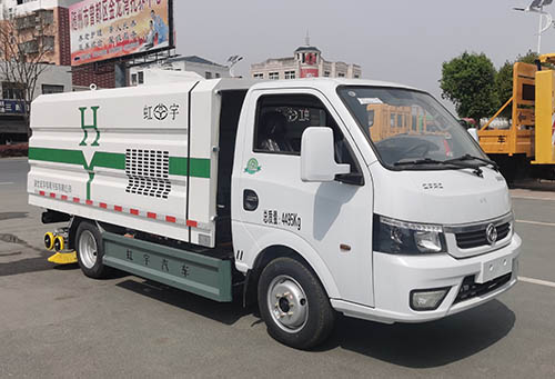 HYS5040TXSBEV型純電動(dòng)洗掃車(chē)