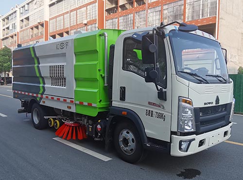 HYS5072TXSZ6型洗掃車(chē)