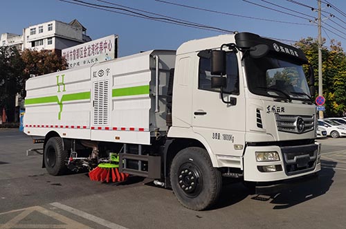 HYS5188TXSE6型洗掃車(chē)