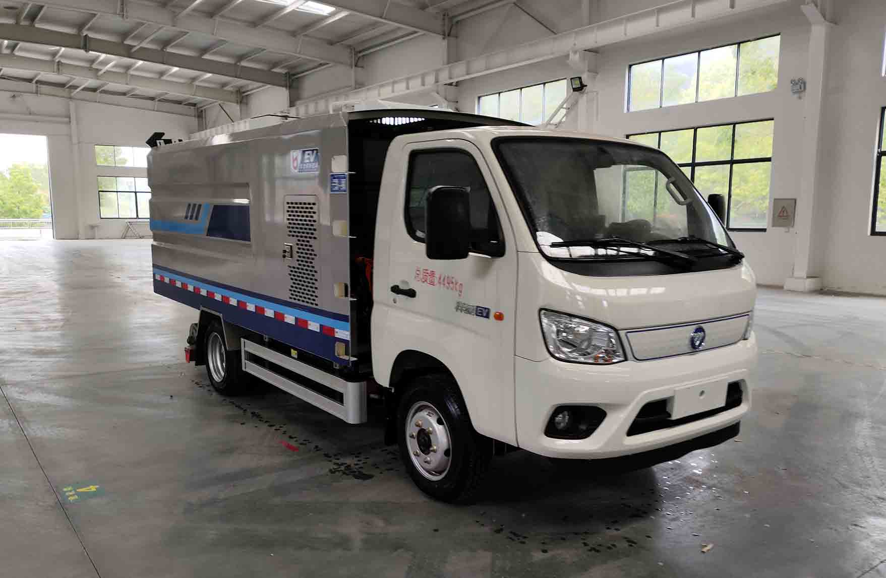KLF5040TXCBEV型純電動(dòng)吸塵車