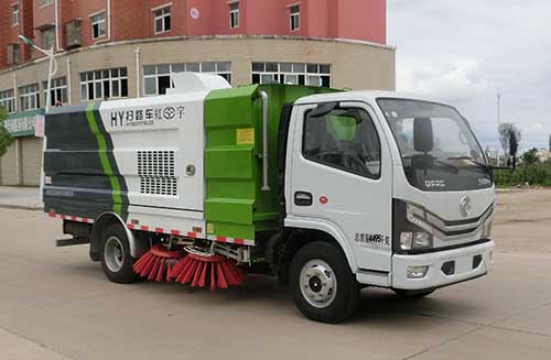 HYS5040TSLE6型掃路車