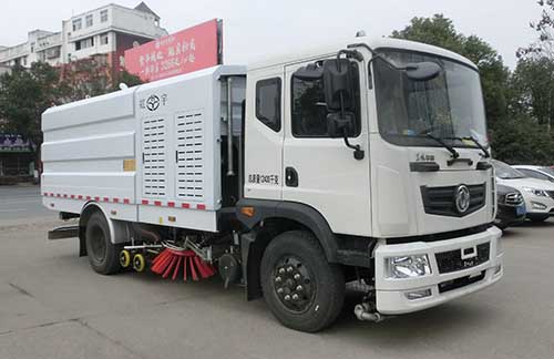HYS5120TXSE6NG型洗掃車