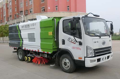 HYS5121TXSC6型洗掃車