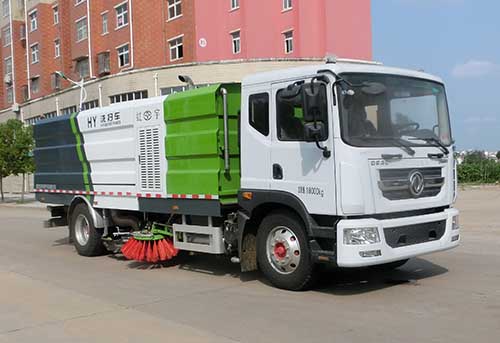 HYS5183TXSE6型洗掃車