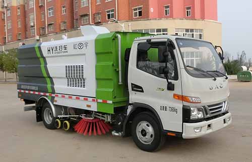 HYS5070TXSH6型洗掃車(chē)