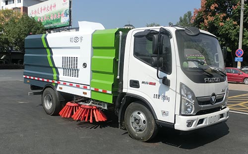 HYS5090TSLB6型掃路車(chē)