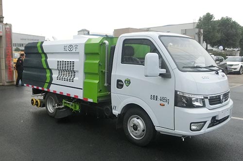 HYS5040TXSE6型洗掃車