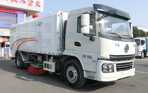 HYS5180TXSS6D型洗掃車(chē)